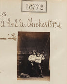 Alan George Chichester; Ernest William Chichester NPG Ax64659