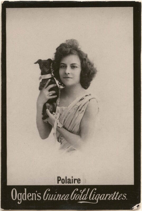 Polaire (née &eacute;milie marie bouchaud) npg x196274