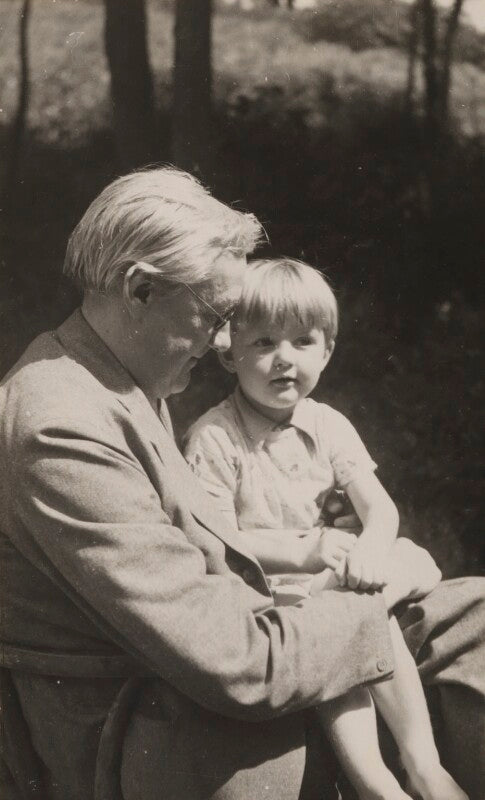 Oliver strachey; roger hultin npg ax160957