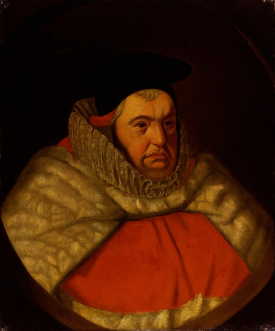 Sir John Doddridge (or Doderidge) NPG 539