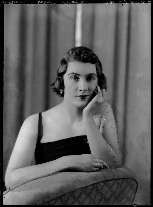 Lady ann florence verney james (née cole) npg x155021