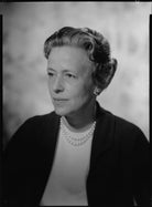 Irene Sophie (née Heller), Lady Brinton NPG x105391