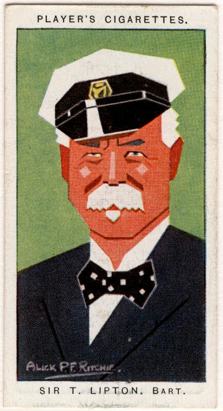 Sir thomas johnstone lipton, 1st bt npg d2676