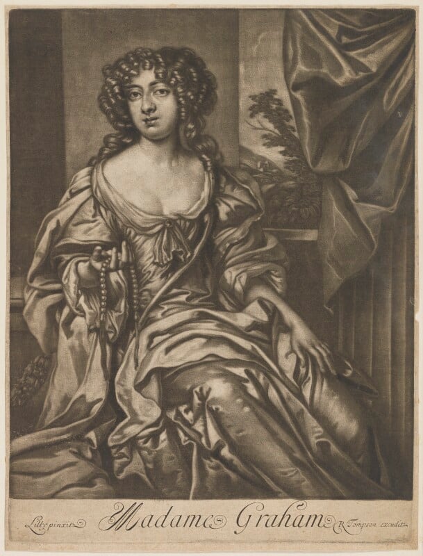 Dorothy grahme (graham, née howard) npg d30598