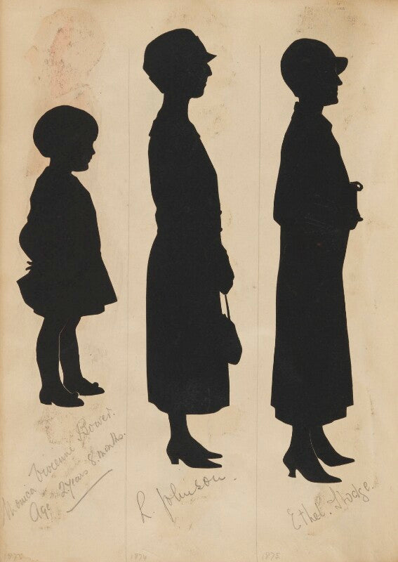 Tourists on the west pier, brighton npg d46828