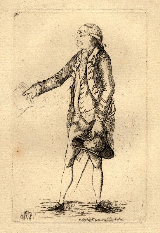John burgoyne npg d1146