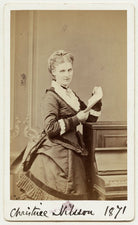 Christine Nilsson NPG Ax18181