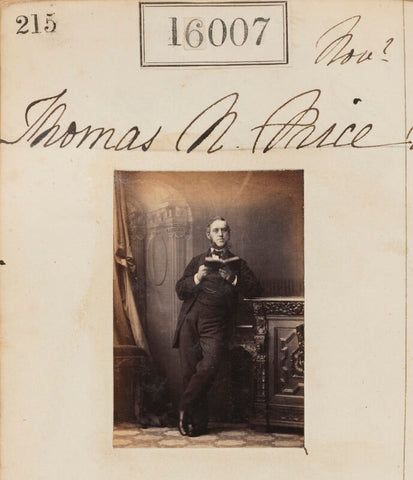 Thomas N. Price NPG Ax63937