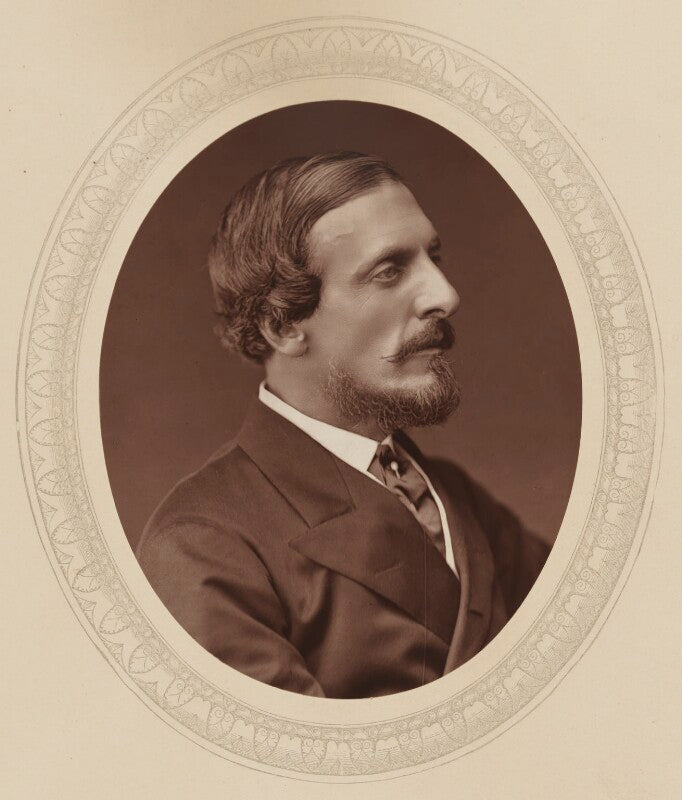 Frederick temple hamilton temple blackwood, 1st marquess of dufferin and ava npg ax17476