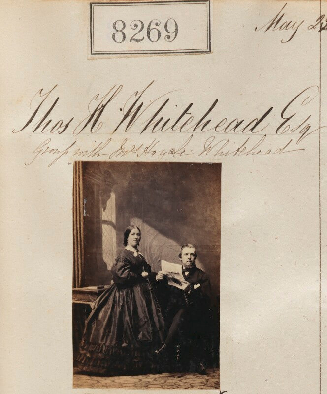 Ann whitehead; thomas hoyle whitehead npg ax58087