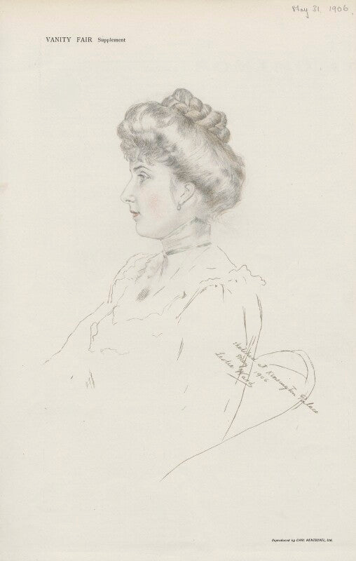 Victoria eugenie ('ena') of battenberg, queen of spain ('h. r. h. princess victoria eugénie of battenberg') npg d45329