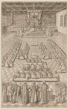 King James I of England and VI of Scotland in Parliament NPG D18234