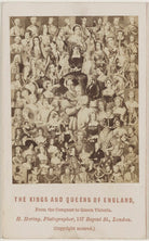 'The Kings and Queens of England: From the Conquest to Queen Victoria' NPG Ax131392