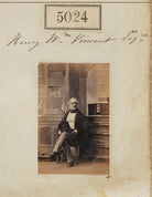 Henry W. Vincent NPG Ax55030