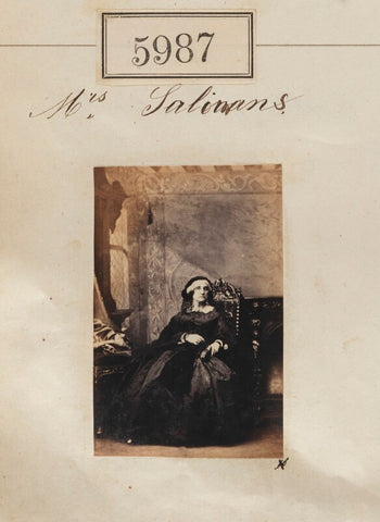 Mrs Salomons NPG Ax55942