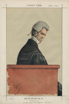 Sir John George Shaw-Lefevre ('Men of the Day, No. 27.') NPG D43490