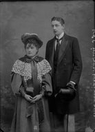 Belle Bilton; William Frederick Le-Poer-Trench, 5th Earl of Clancarty NPG x6269