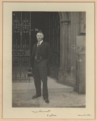Edgar Vincent, Viscount d'Abernon NPG x9222