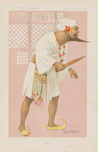 (Thomas Stange Heiss) Oscar Asche ('Men of the Day. No. 1307. "Kismet."') NPG D45638