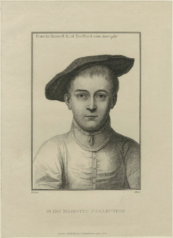 Francis russell, 2nd earl of bedford npg d25170