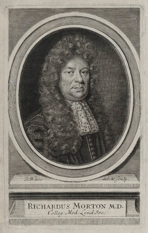 Richard morton npg d31234