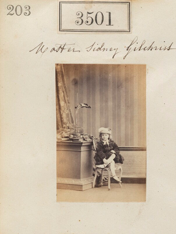 Sydney james learmonth gilchrist npg ax52897