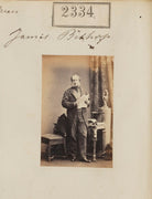 James Bishop NPG Ax51722