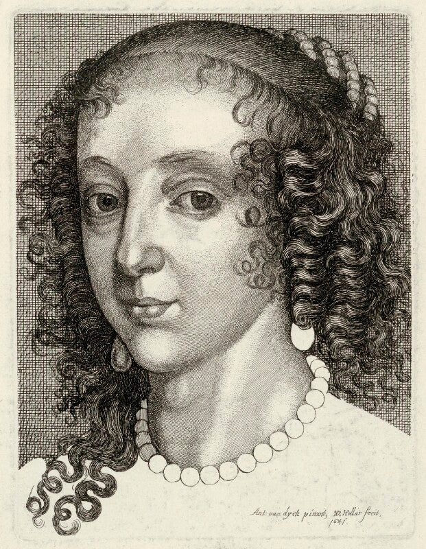 Henrietta maria npg d32072