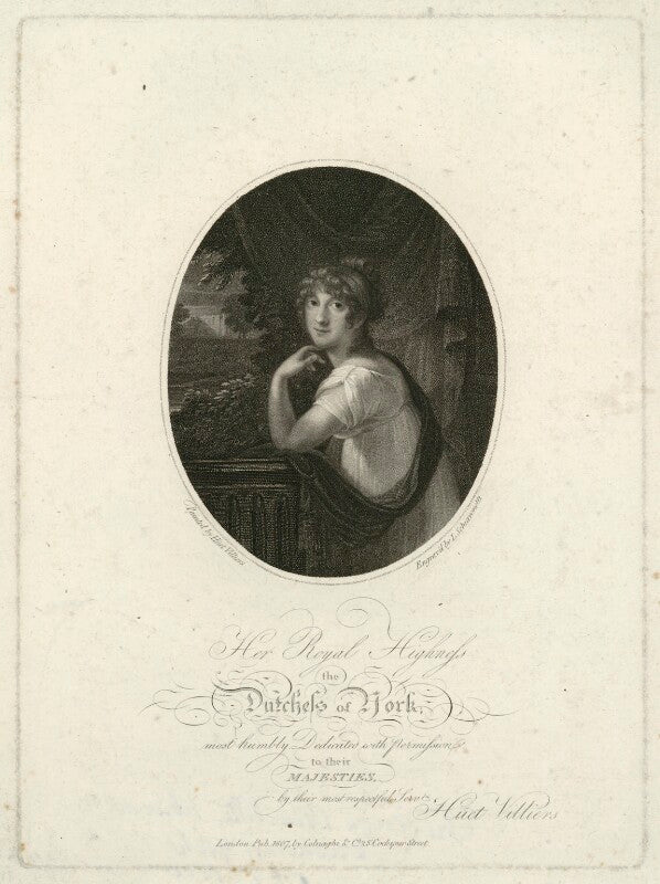 Frederica charlotte ulrica catherina, duchess of york and albany npg d33228