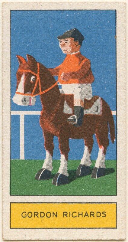 Sir gordon richards npg d2718