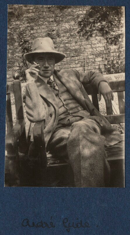 André gide npg ax140868