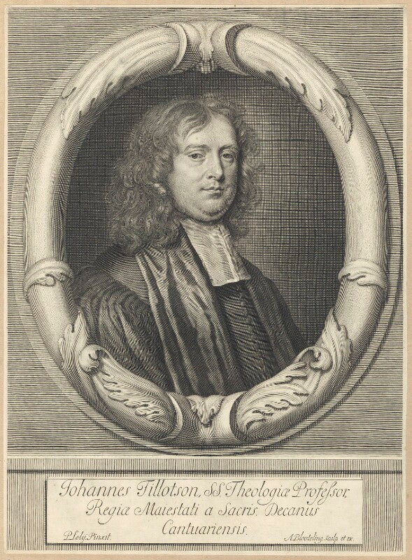 John tillotson npg d29582