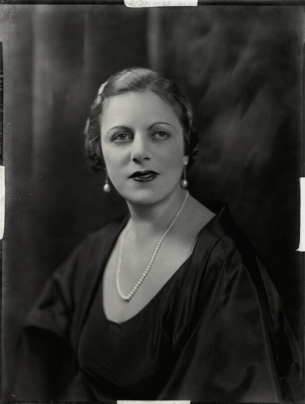 Muriel elsie (née hirst), lady gamage npg x151196