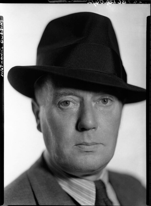 Nathaniel gubbins (norman gubbins) npg x19713