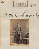 Sir (William) Owen Lanyon NPG Ax64581