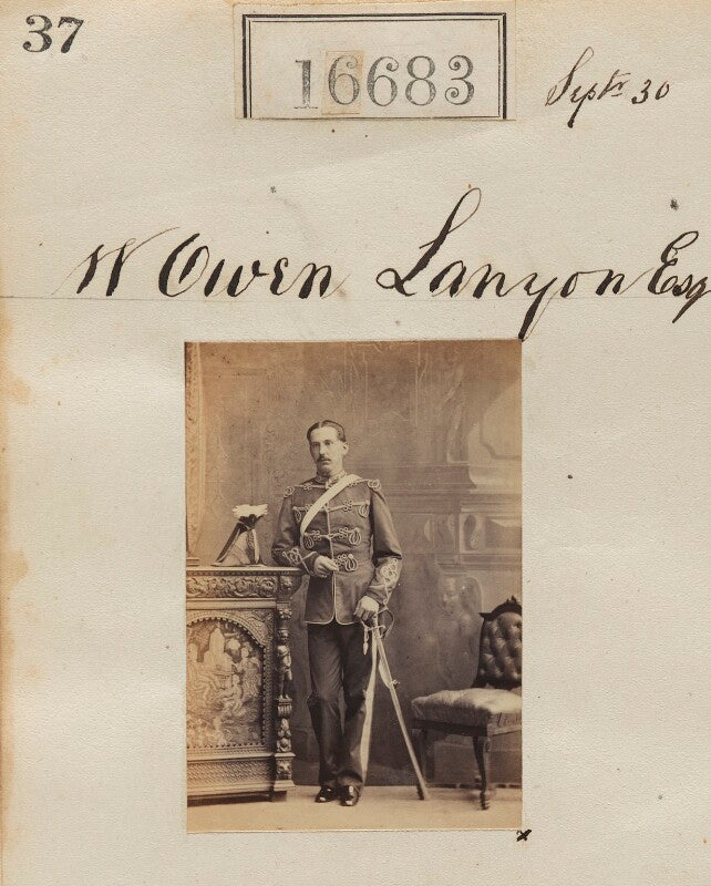 Sir (william) owen lanyon npg ax64581