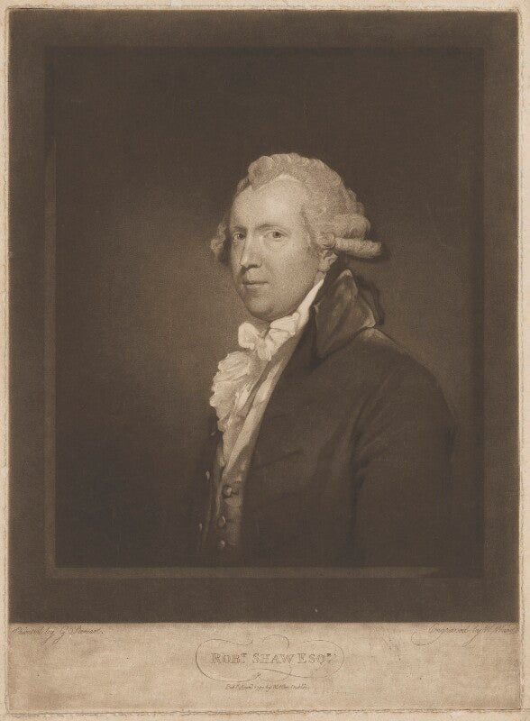 Sir robert shaw, bt npg d40682