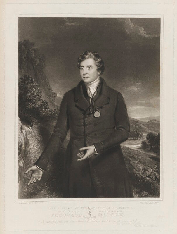 Theobald mathew npg d38313