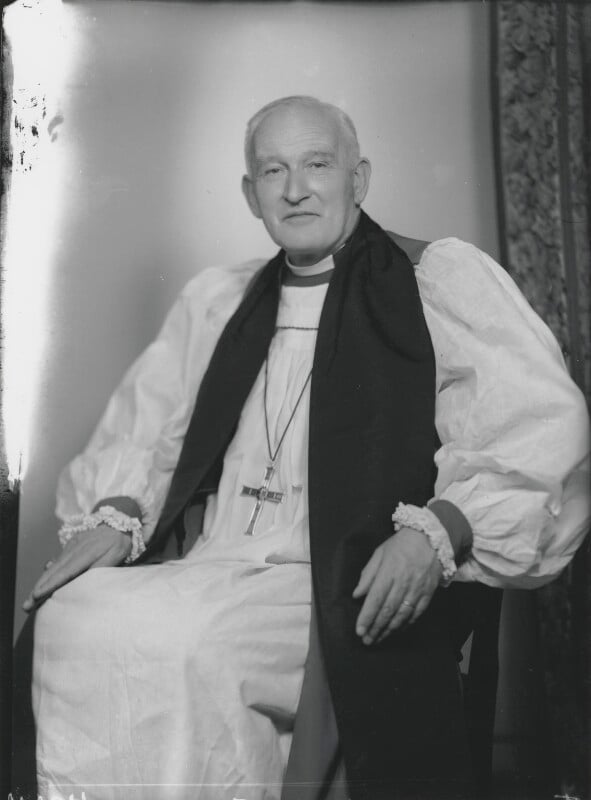 Cyril edgar stuart npg x82441