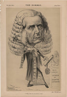 Roundell Palmer, 1st Earl of Selborne ('Coming events cast their shadows before') NPG D48309