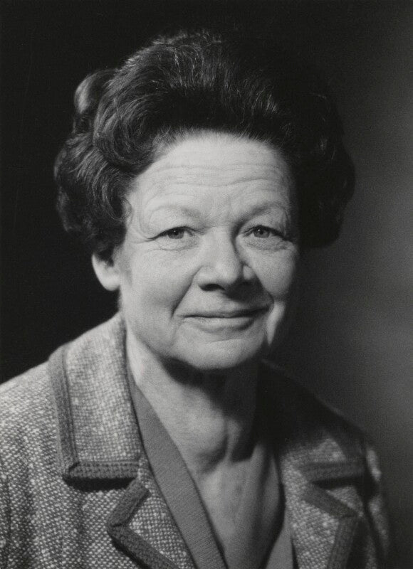 Elspeth josceline huxley (née grant) npg x165971