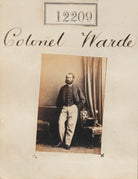 George Warde NPG Ax61880