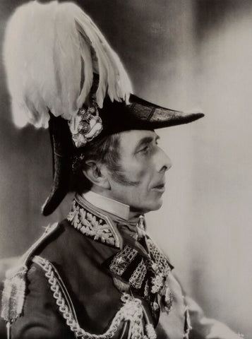 George Arliss as the Duke of Wellington in 'The Iron Duke' NPG x134432