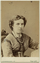 Zelia Trebelli-Bettini (Zelia Gilbert) NPG x74502