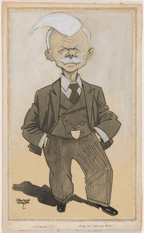 John robert ('j.r.') clynes npg d2100