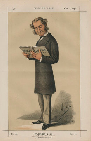 Lord Robert Montagu ('Statesmen No. 64.') NPG D43451