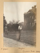 Charles Geoffroy-Dechaume; Neville Stephen Lytton, 3rd Earl of Lytton NPG Ax140131