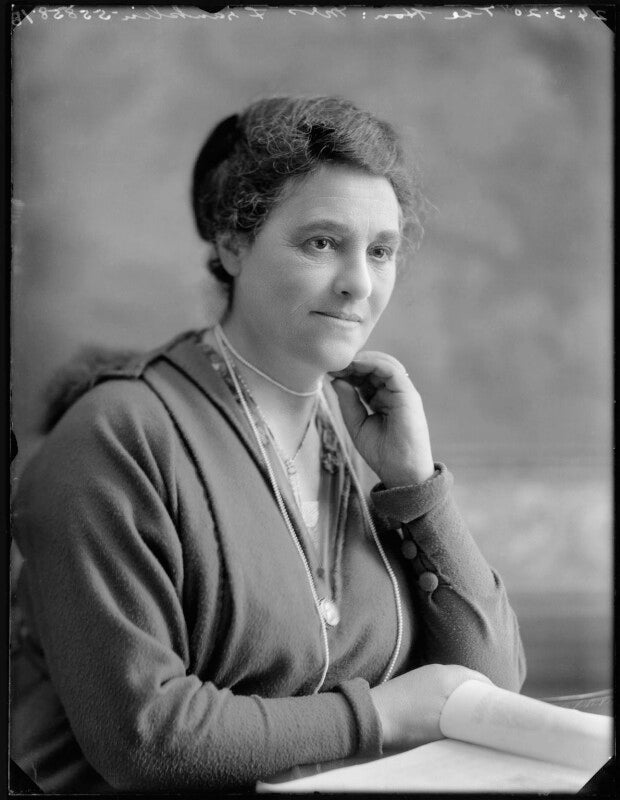 Hon. henrietta franklin (née montagu) npg x120385
