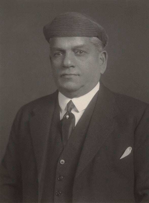 Sir sayaji rao iii, maharaja of baroda npg x163913