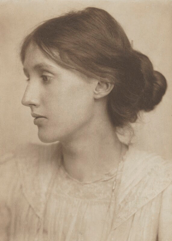 Virginia Woolf NPG P221